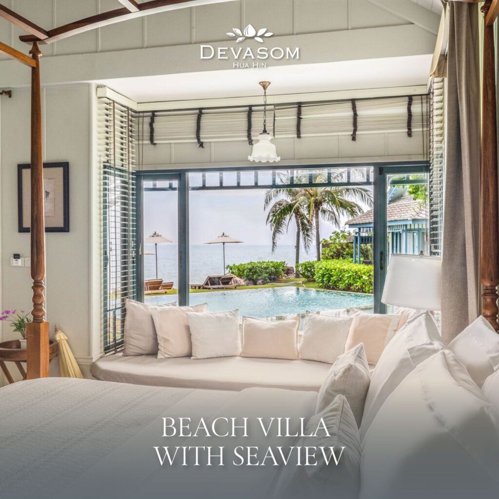 Beach Villa with Seaview