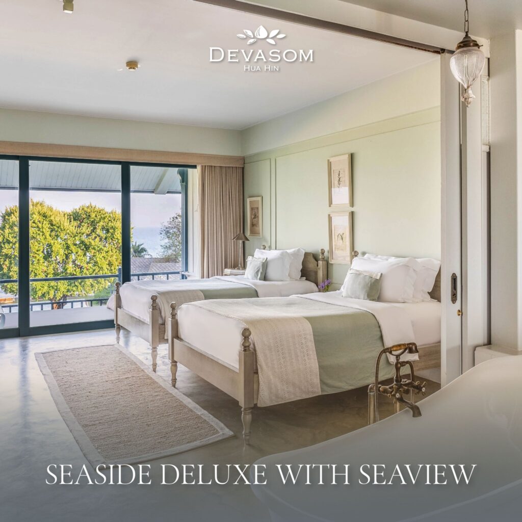 Seaside Deluxe with Seaview