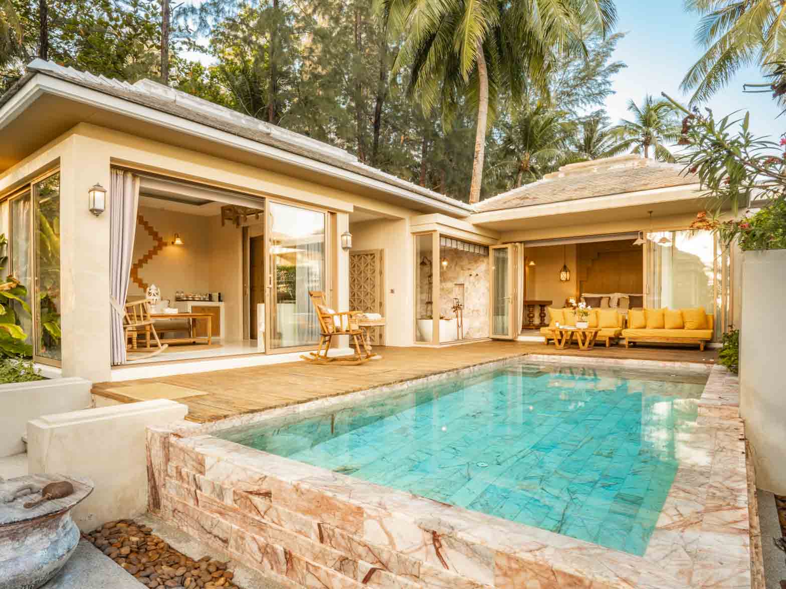 Devasom Khao Lak - Beach Pool Villa