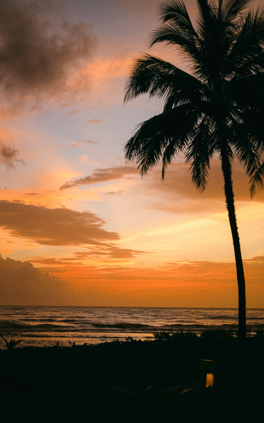 Sunset from Devasom Khao Lak