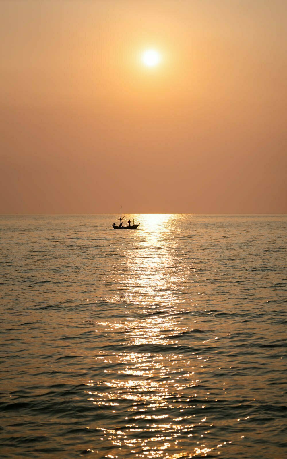 Sunset in Khao Lak