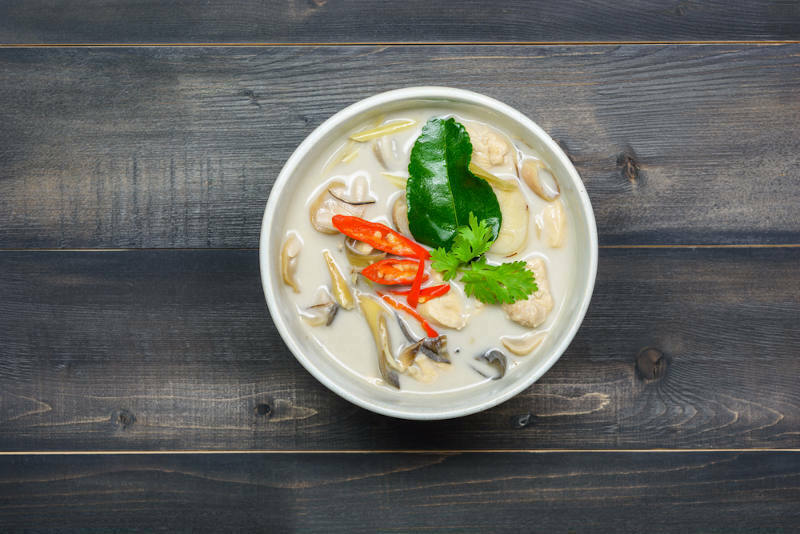 Tom Khao Gai in Khao Lak