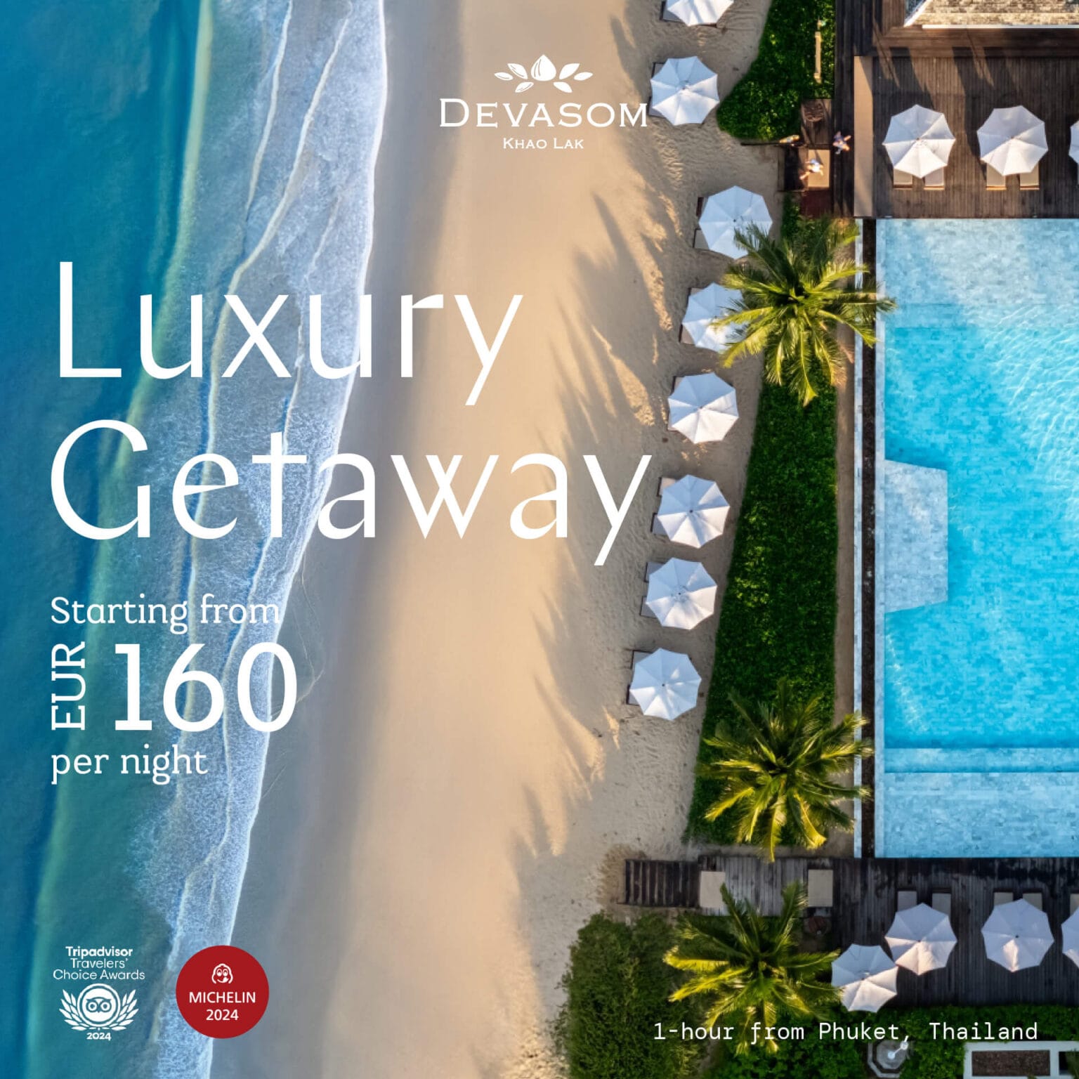 Devasom Luxury Getaway Package - Devasom Khao Lak