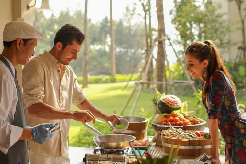Cooking class at Devasom in Khao Lak