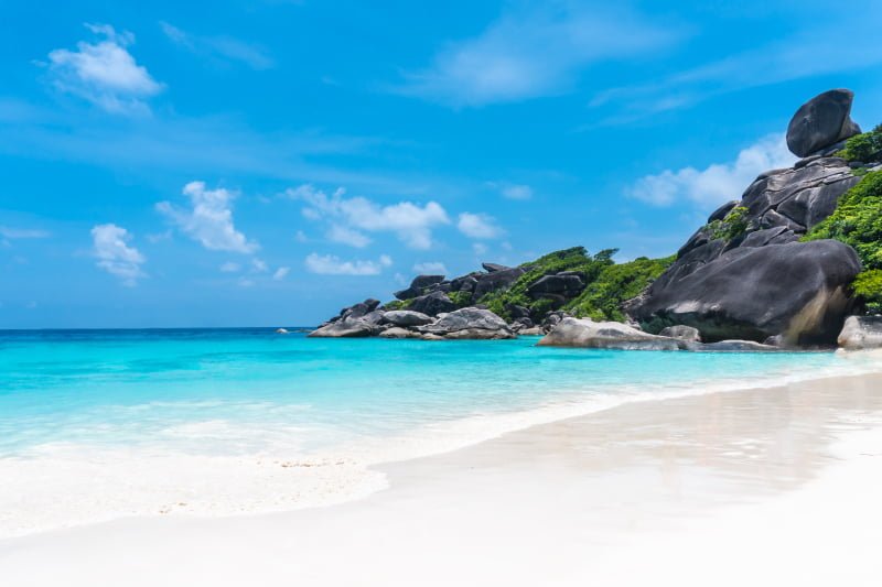 Island trip from Khao Lak to Similan