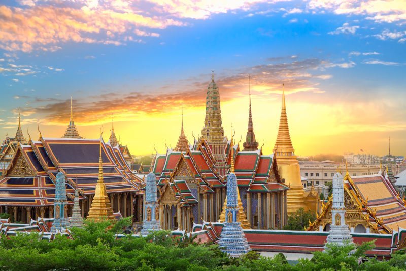 Thai temple