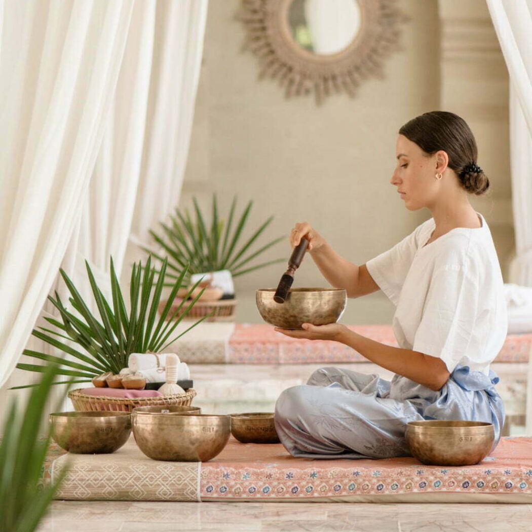 Devasom Spa sound therapy