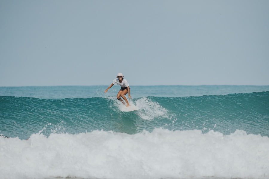 Surfing in Khao Lak